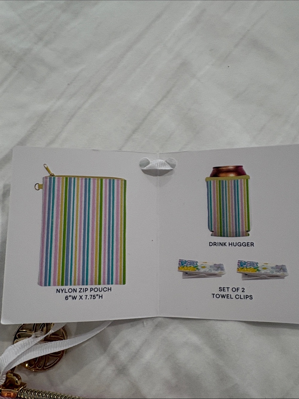 Lilly Pulitzer Beach Day Pouch - Picture 3 of 6